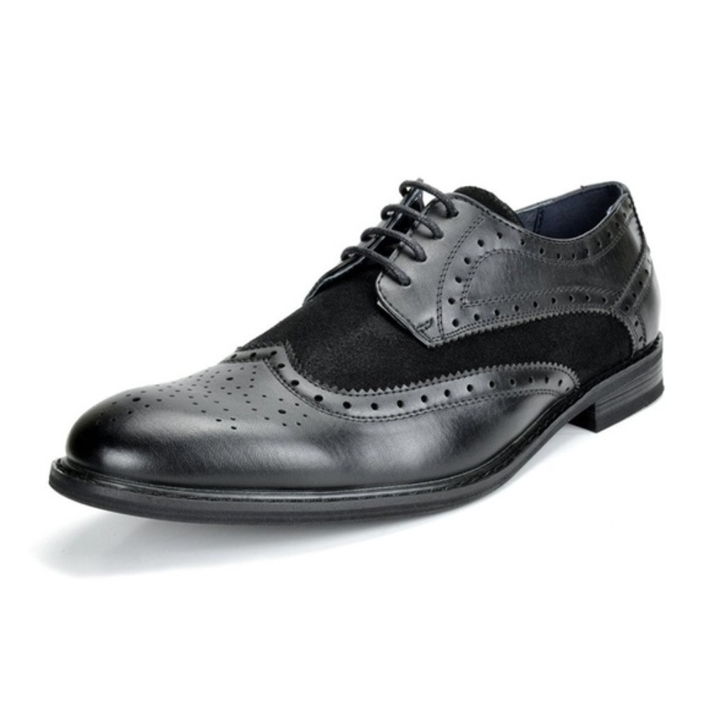 Mens "Cyrus" Fashion Wing Tip Oxfords
